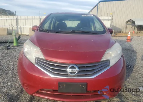 2014 Nissan Versa Note S from USA, damaged, VIN 3N1CE2CPXEL367553